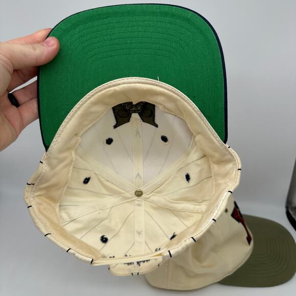 Vintage 90s Mickey Mouse Disney Snapback Embroidered Baseball Cap Lot of 2 - Picture 11 of 15